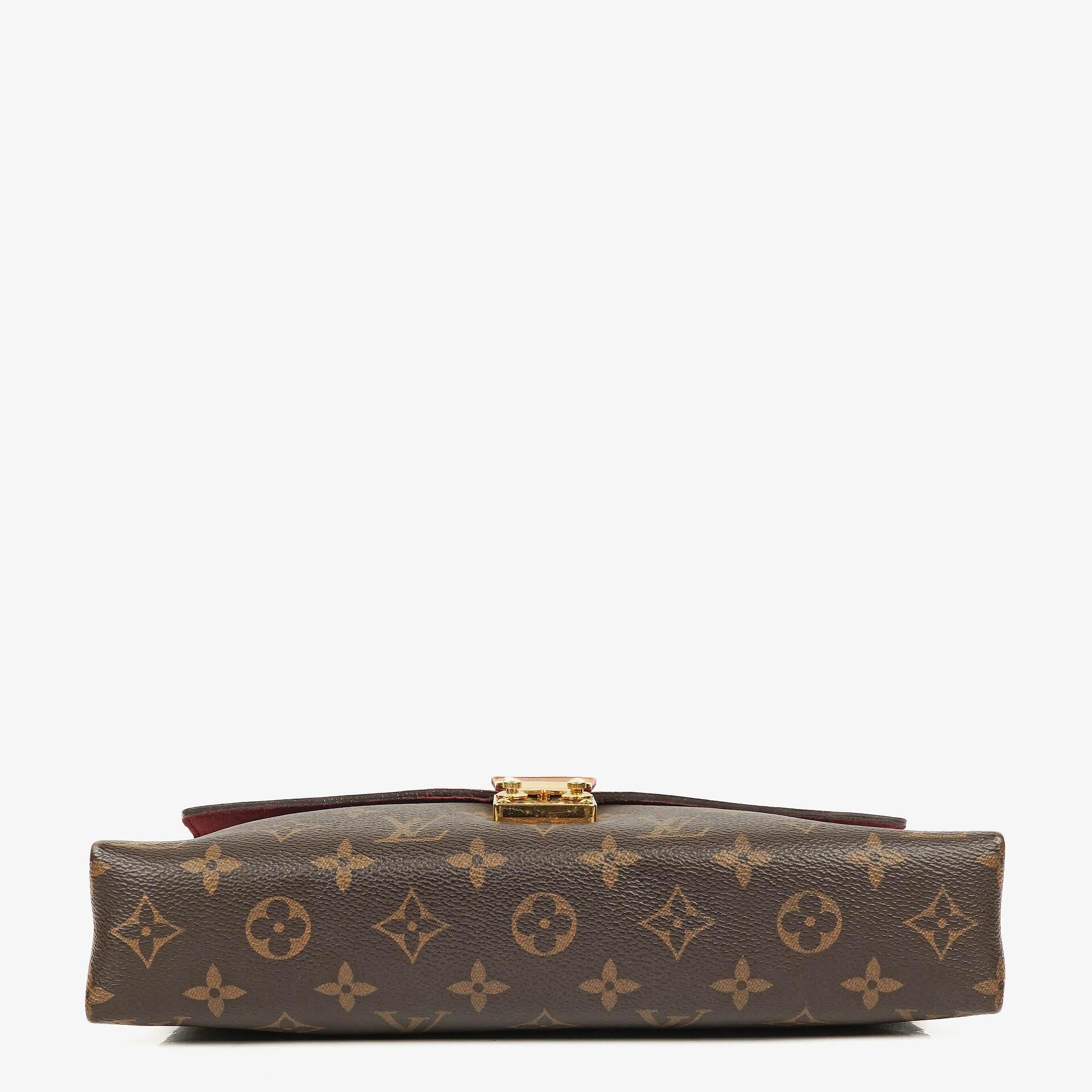 Louis Vuitton Pallas Tasche aus Monogram Canvas in Aurore