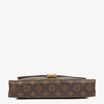 Louis Vuitton Pallas Tasche aus Monogram Canvas in Aurore