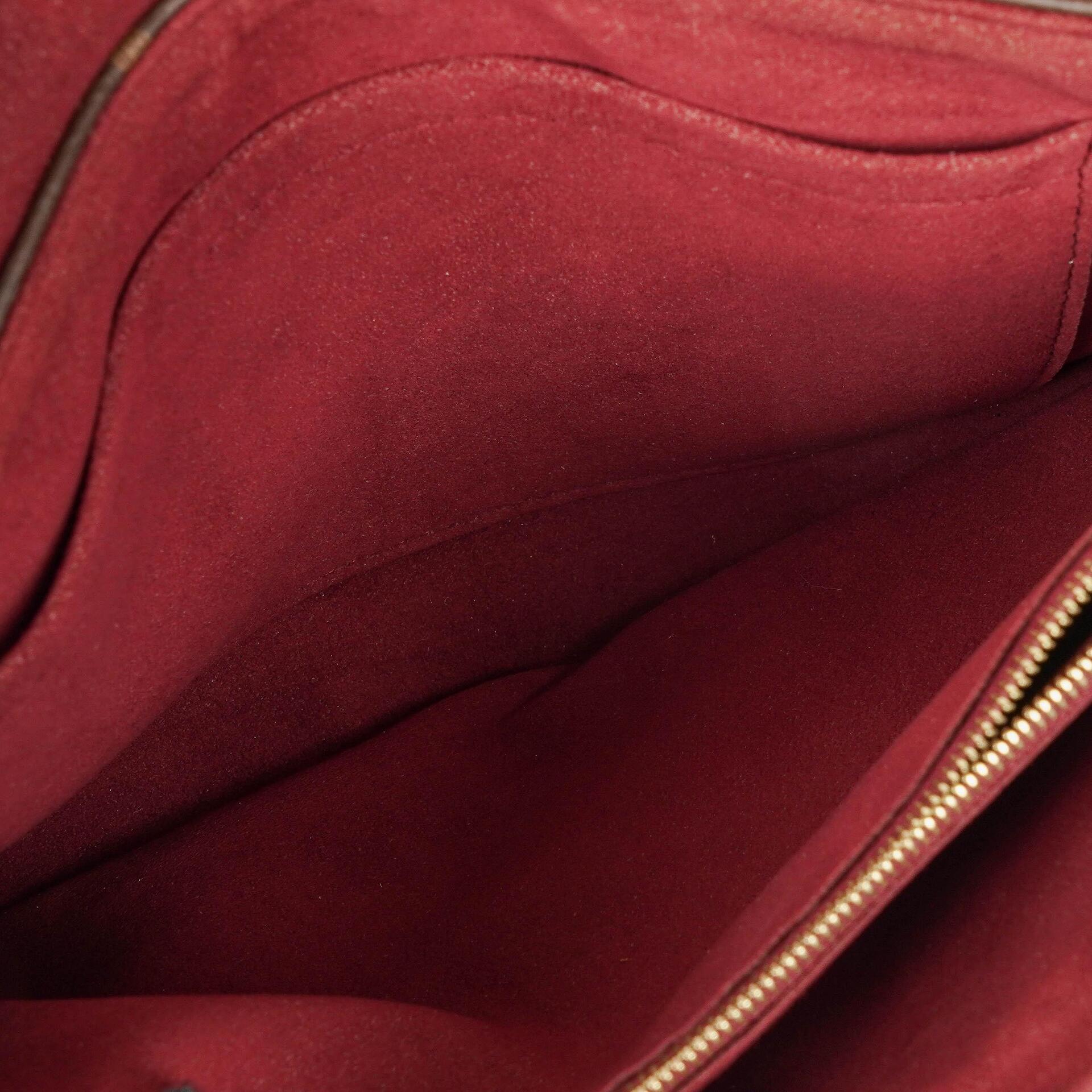 Louis Vuitton Pallas Tasche aus Monogram Canvas in Aurore