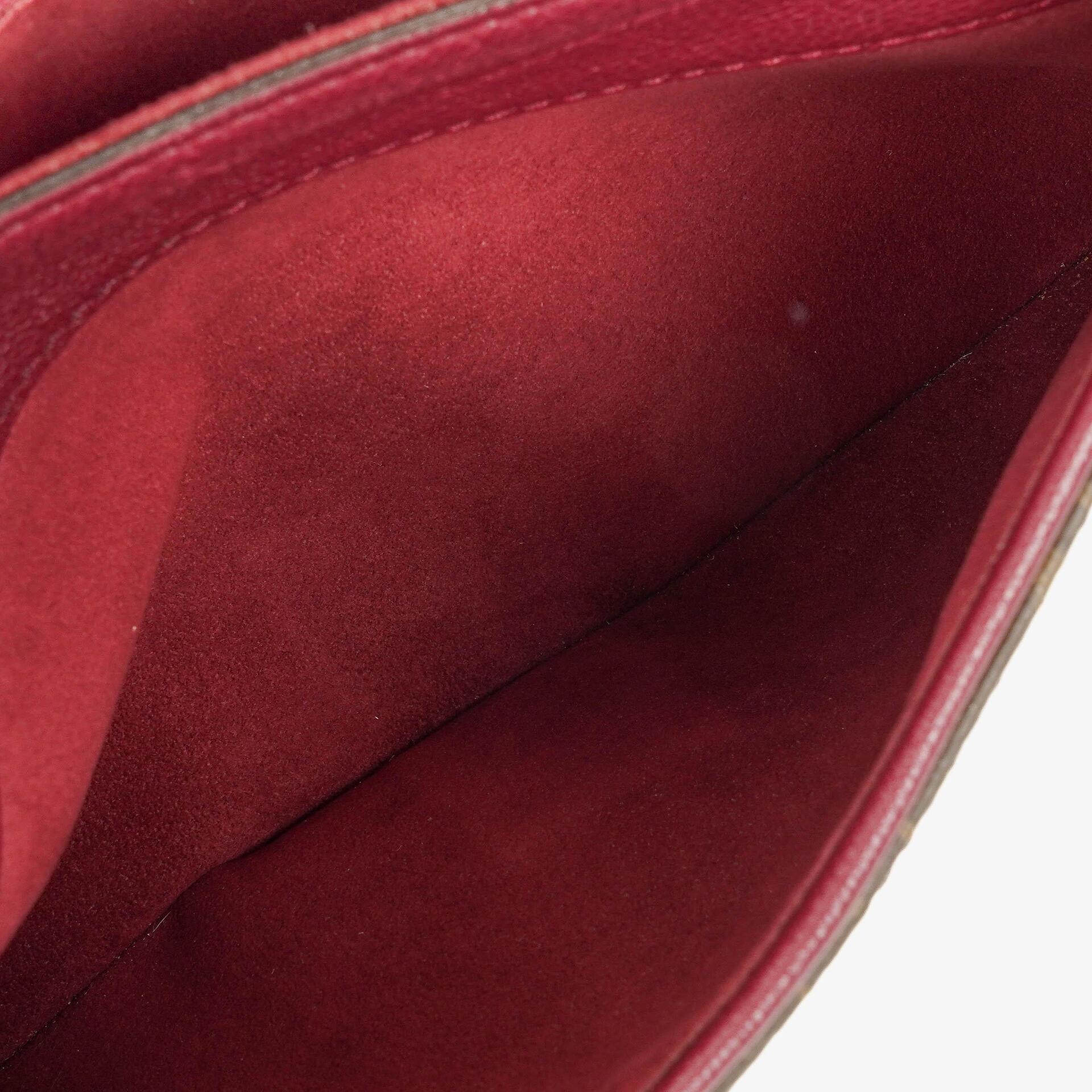 Louis Vuitton Pallas Tasche aus Monogram Canvas in Aurore