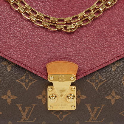 Louis Vuitton Pallas Tasche aus Monogram Canvas in Aurore