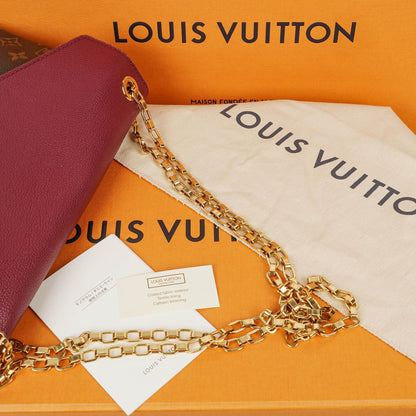 Louis Vuitton Pallas Tasche aus Monogram Canvas in Aurore