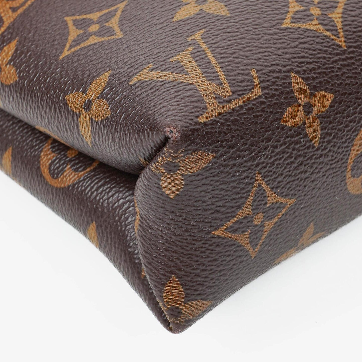 Louis Vuitton Pallas Rose Litchi Chain Tasche aus Monogram Canvas