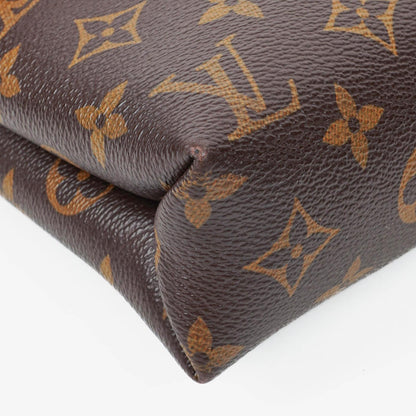 Louis Vuitton Pallas Rose Litchi Chain Tasche aus Monogram Canvas