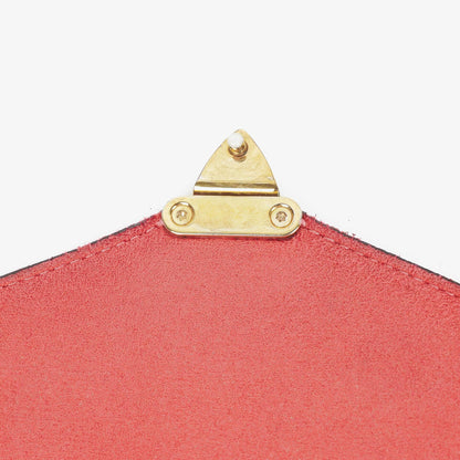 Louis Vuitton Pallas Rose Litchi Chain Tasche aus Monogram Canvas