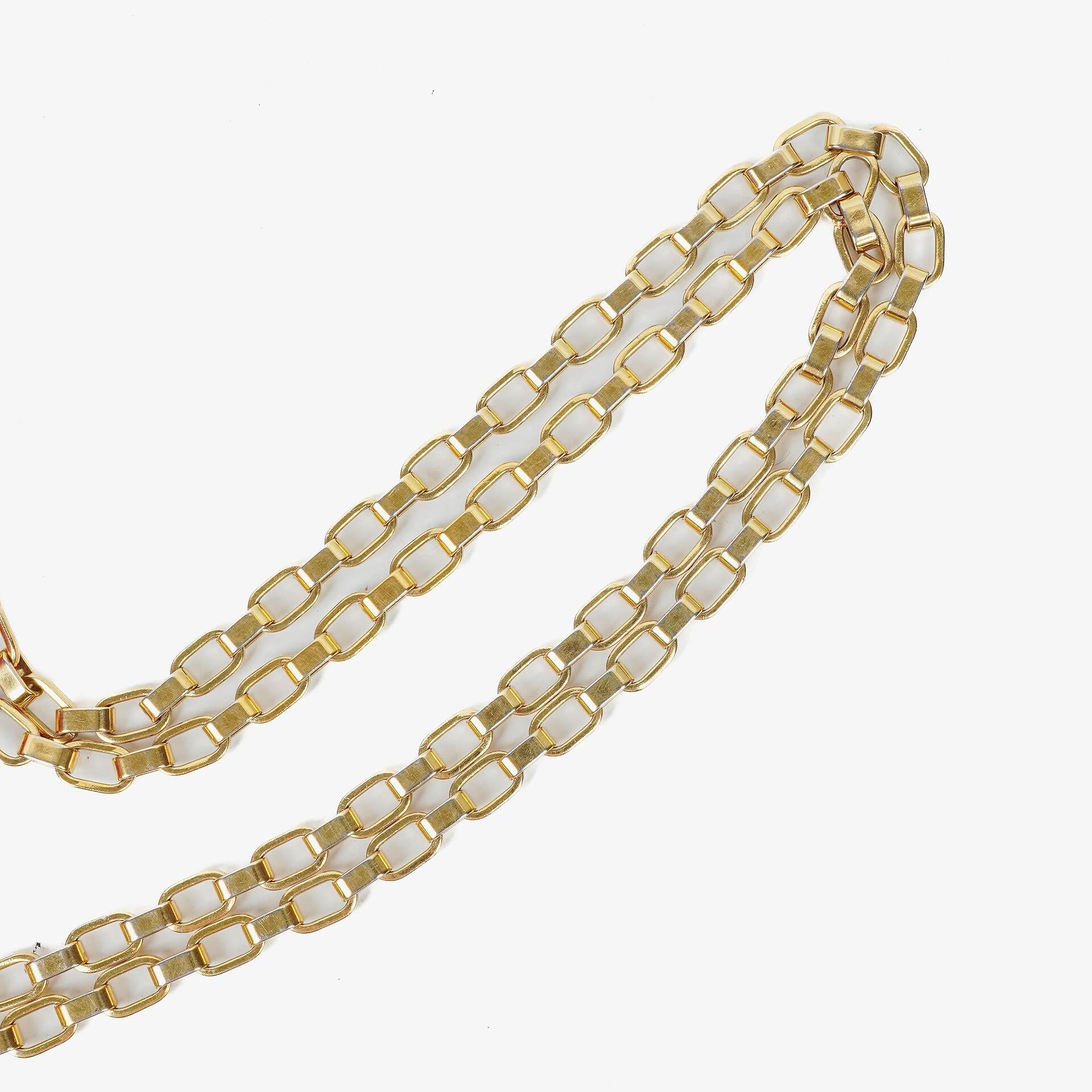 Louis Vuitton Pallas Rose Litchi Chain Tasche aus Monogram Canvas