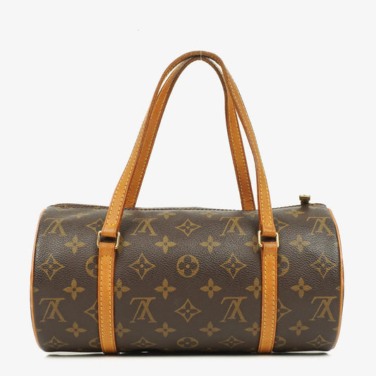 Louis Vuitton Papillon 25 Vintage Handtasche aus Monogram Canvas