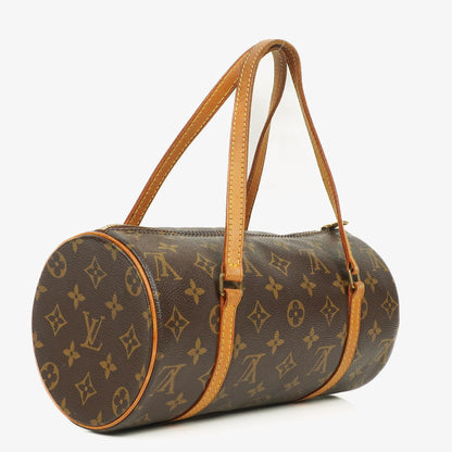 Louis Vuitton Papillon 25 Vintage Handtasche aus Monogram Canvas