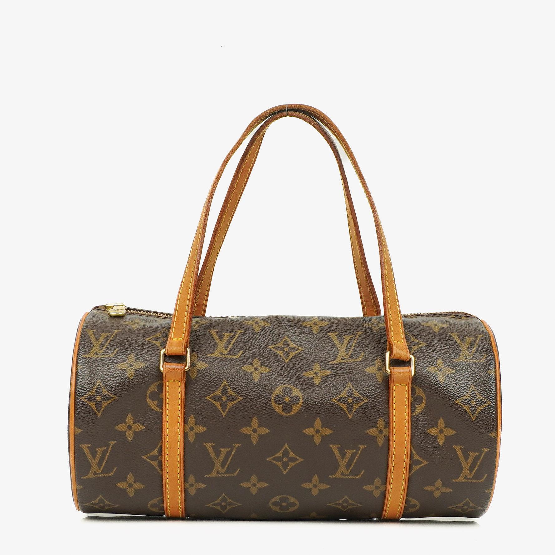 Louis Vuitton Papillon 25 Vintage Handtasche aus Monogram Canvas