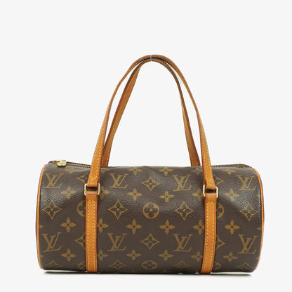 Louis Vuitton Papillon 25 Vintage Handtasche aus Monogram Canvas