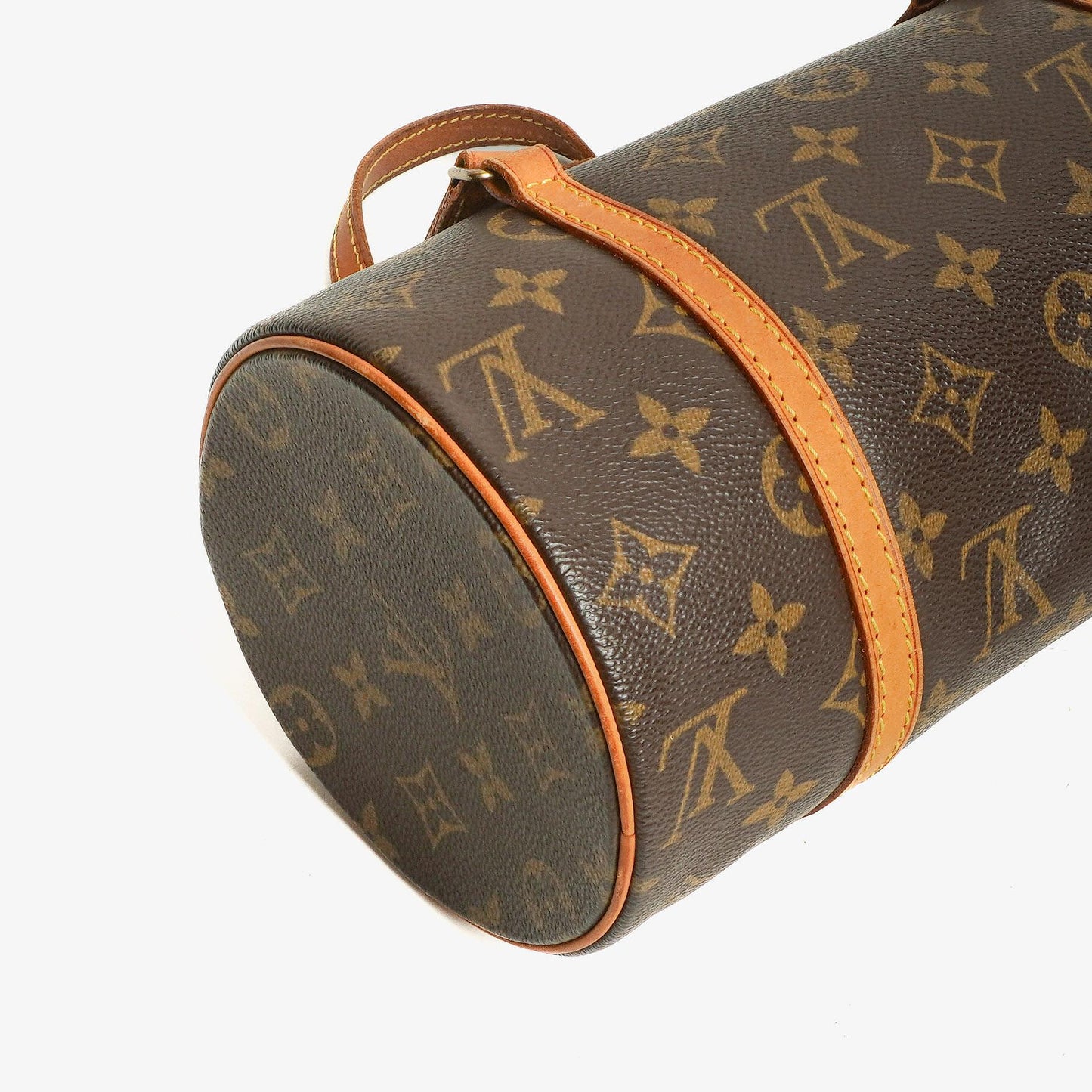 Louis Vuitton Papillon 25 Vintage Handtasche aus Monogram Canvas