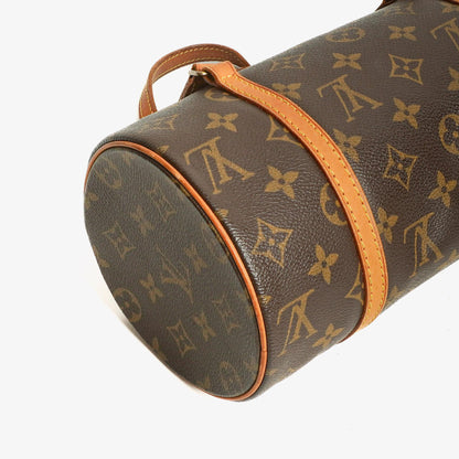 Louis Vuitton Papillon 25 Vintage Handtasche aus Monogram Canvas