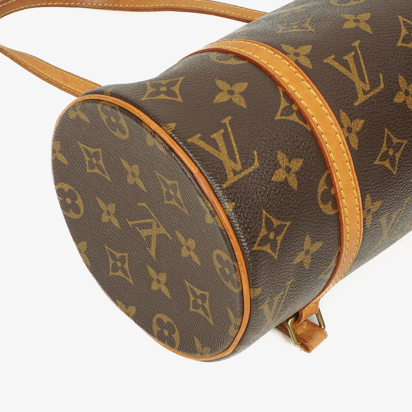Louis Vuitton Papillon 25 Vintage Handtasche aus Monogram Canvas