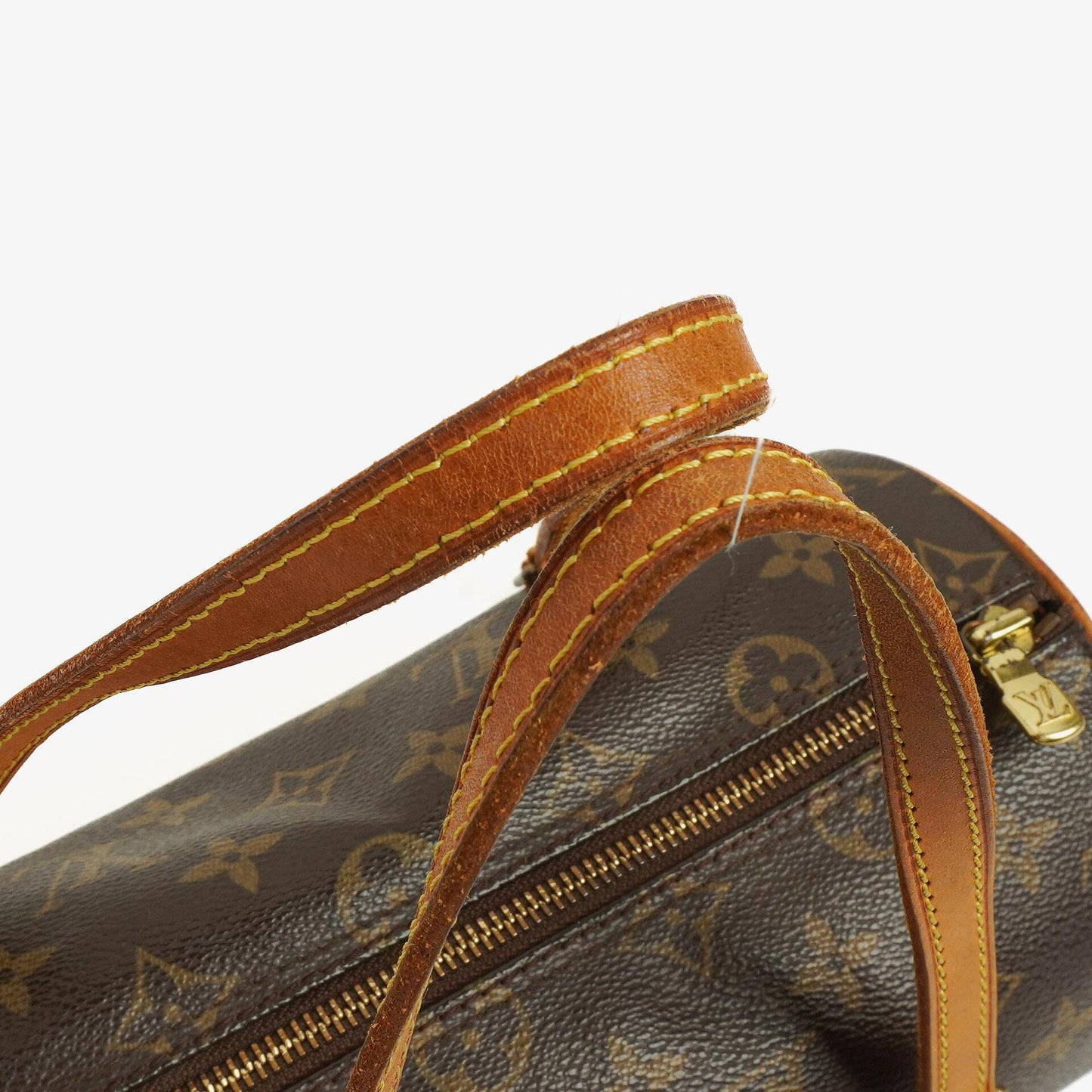 Louis Vuitton Papillon 25 Vintage Handtasche aus Monogram Canvas