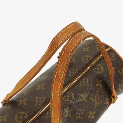 Louis Vuitton Papillon 25 Vintage Handtasche aus Monogram Canvas