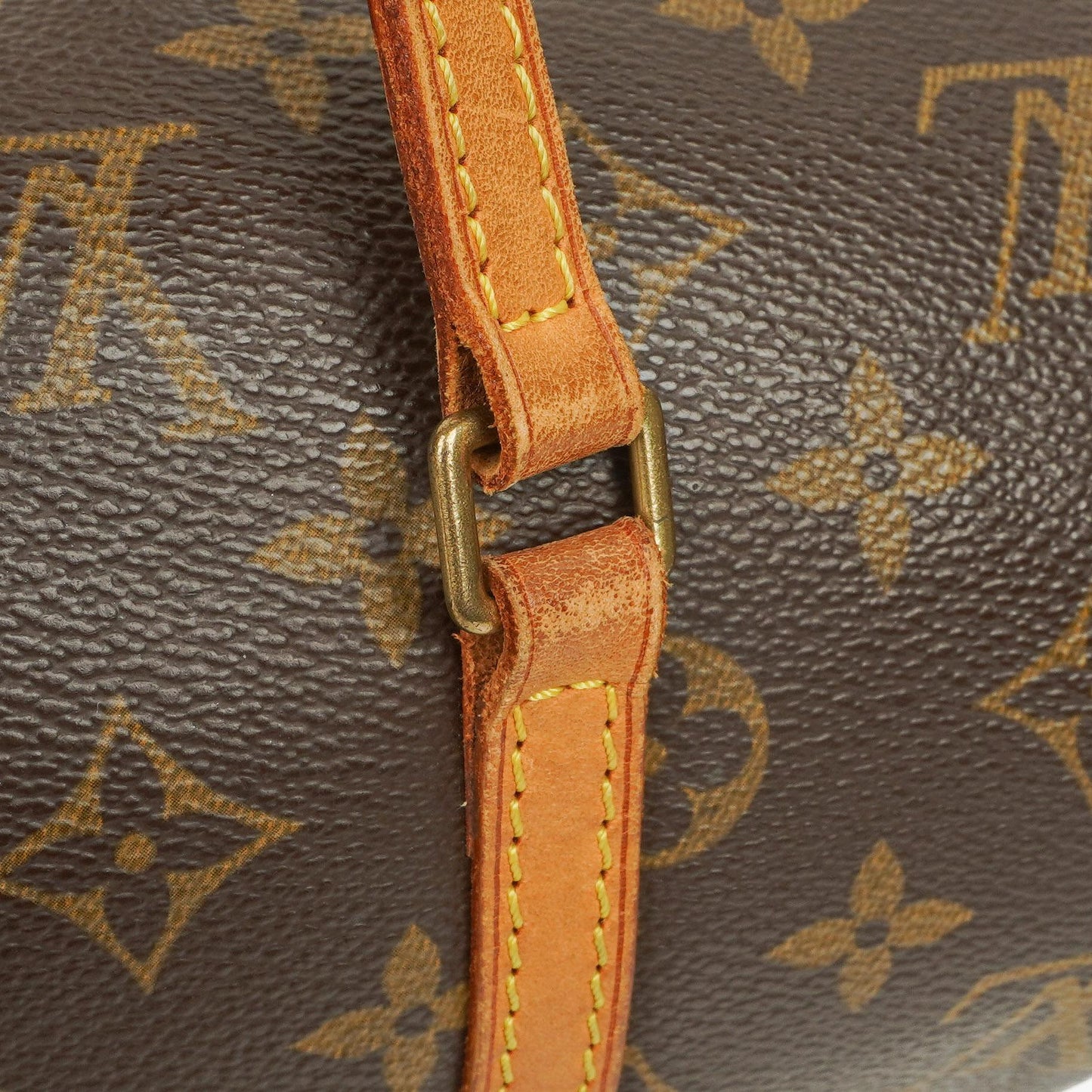 Louis Vuitton Papillon 25 Vintage Handtasche aus Monogram Canvas