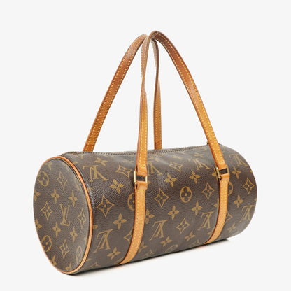 Louis Vuitton Papillon 25 Vintage Handtasche aus Monogram Canvas