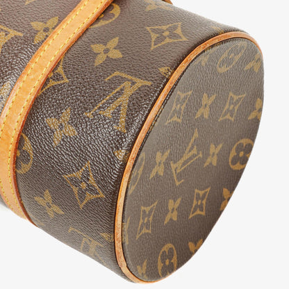 Louis Vuitton Papillon 25 Vintage Handtasche aus Monogram Canvas