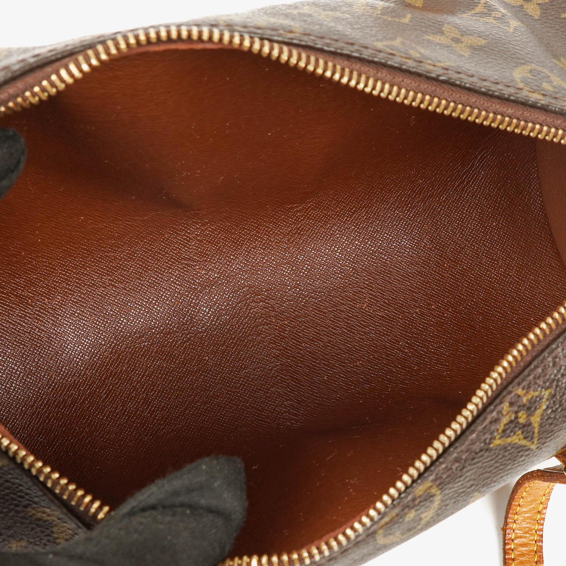 Louis Vuitton Papillon 25 Vintage Handtasche aus Monogram Canvas