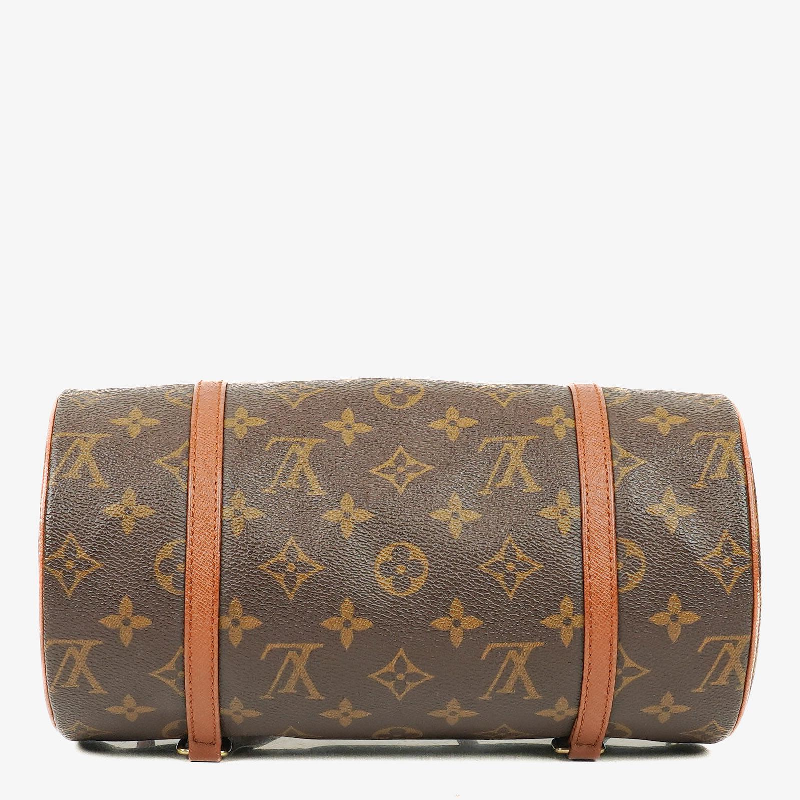 Louis Vuitton Papillon 25 Vintage Monogram Canvas Handtasche