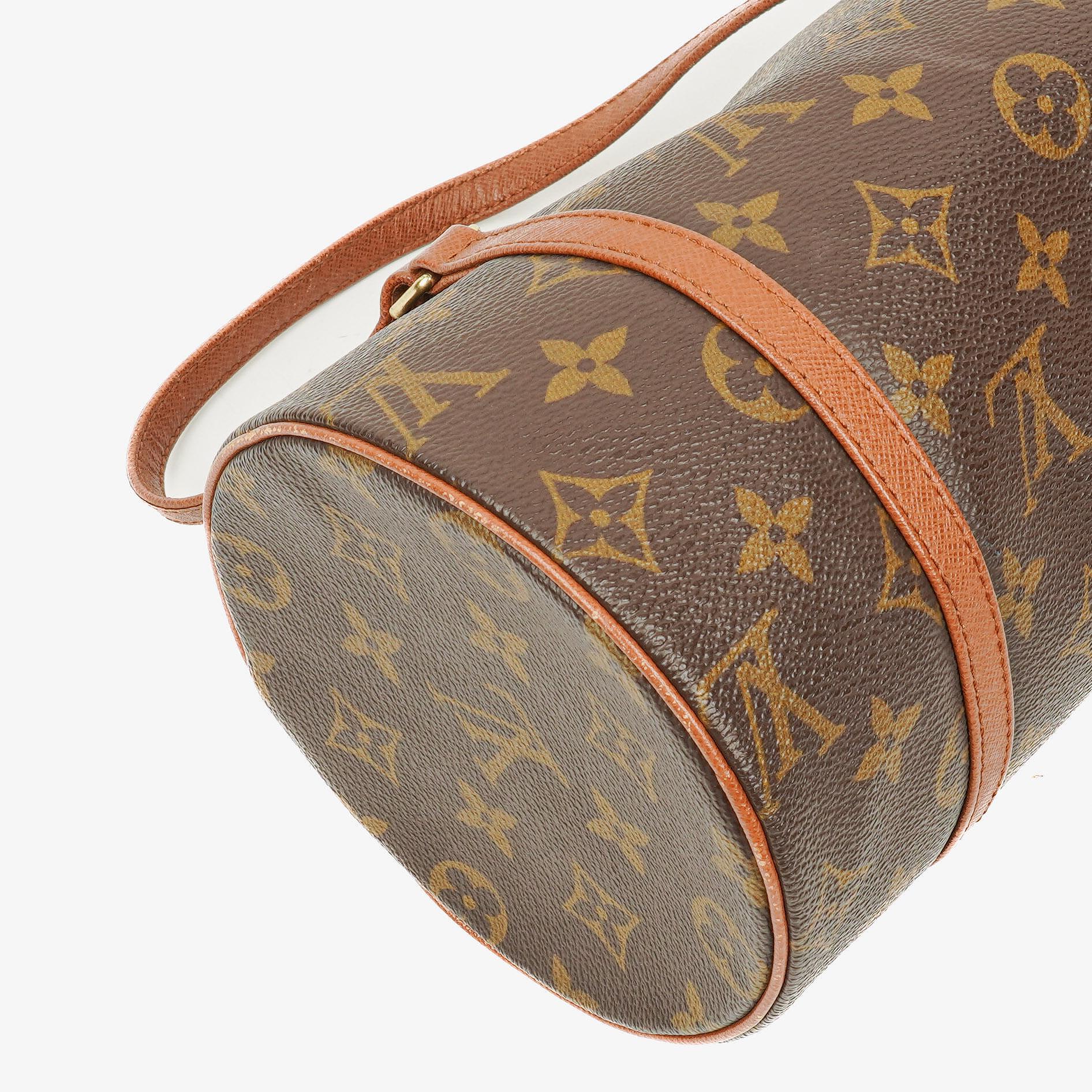 Louis Vuitton Papillon 25 Vintage Monogram Canvas Handtasche
