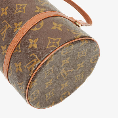 Louis Vuitton Papillon 25 Vintage Monogram Canvas Handtasche