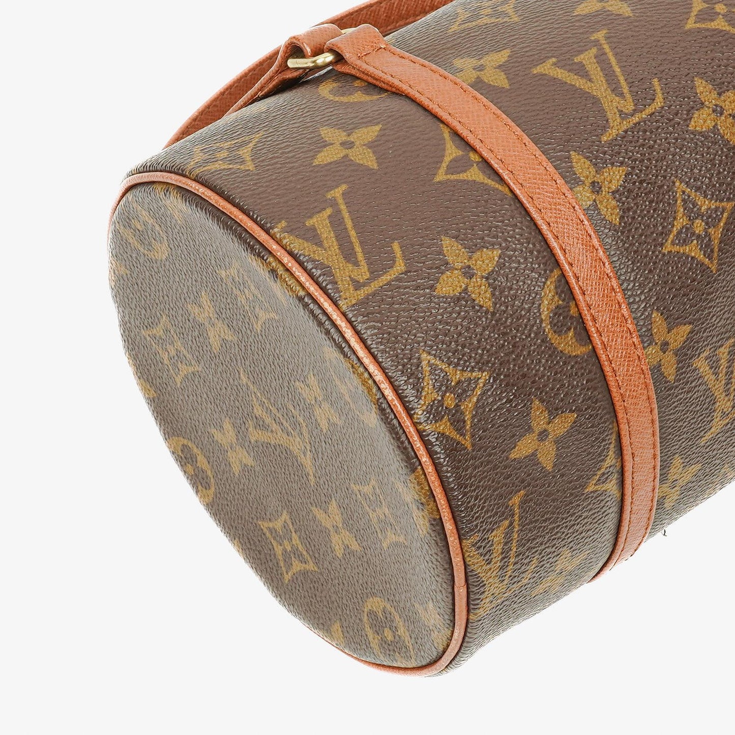 Louis Vuitton Papillon 25 Vintage Monogram Canvas Handtasche