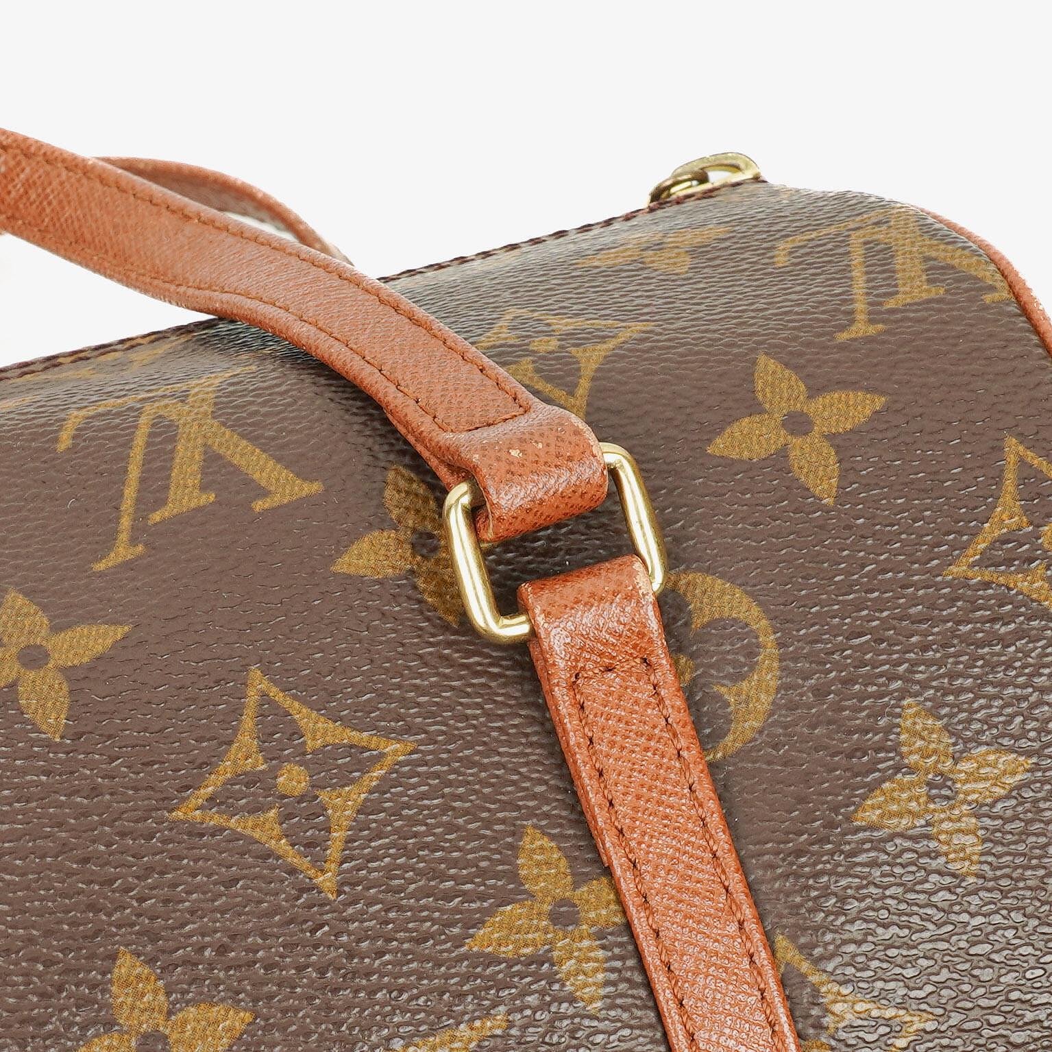 Louis Vuitton Papillon 25 Vintage Monogram Canvas Handtasche
