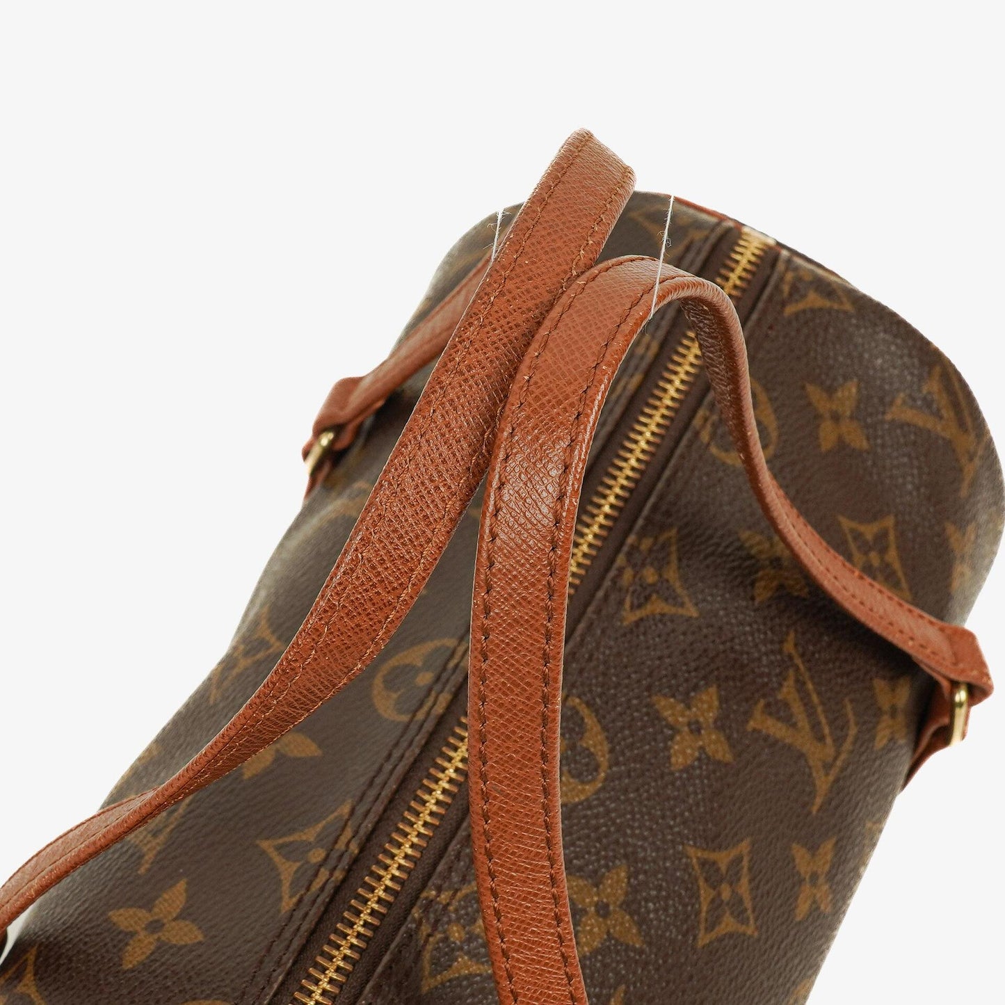 Louis Vuitton Papillon 25 Vintage Monogram Canvas Handtasche