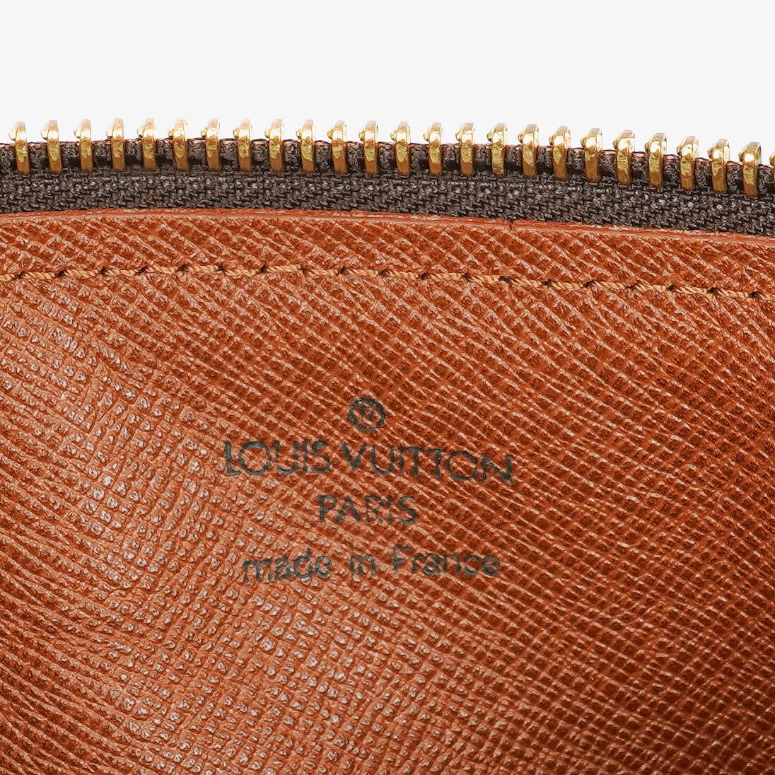 Louis Vuitton Papillon 25 Vintage Monogram Canvas Handtasche
