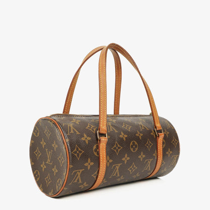 Louis Vuitton Papillon 25 Vintage Handtasche aus Monogram Canvas