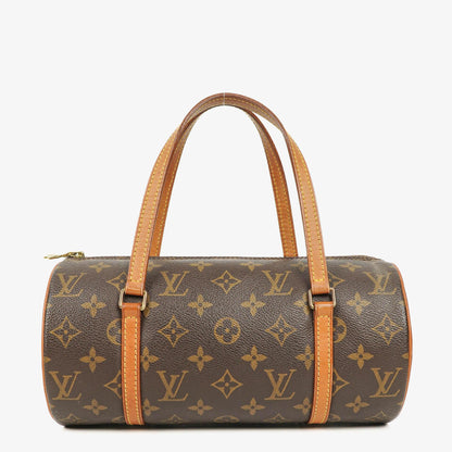 Louis Vuitton Papillon 25 Vintage Handtasche aus Monogram Canvas