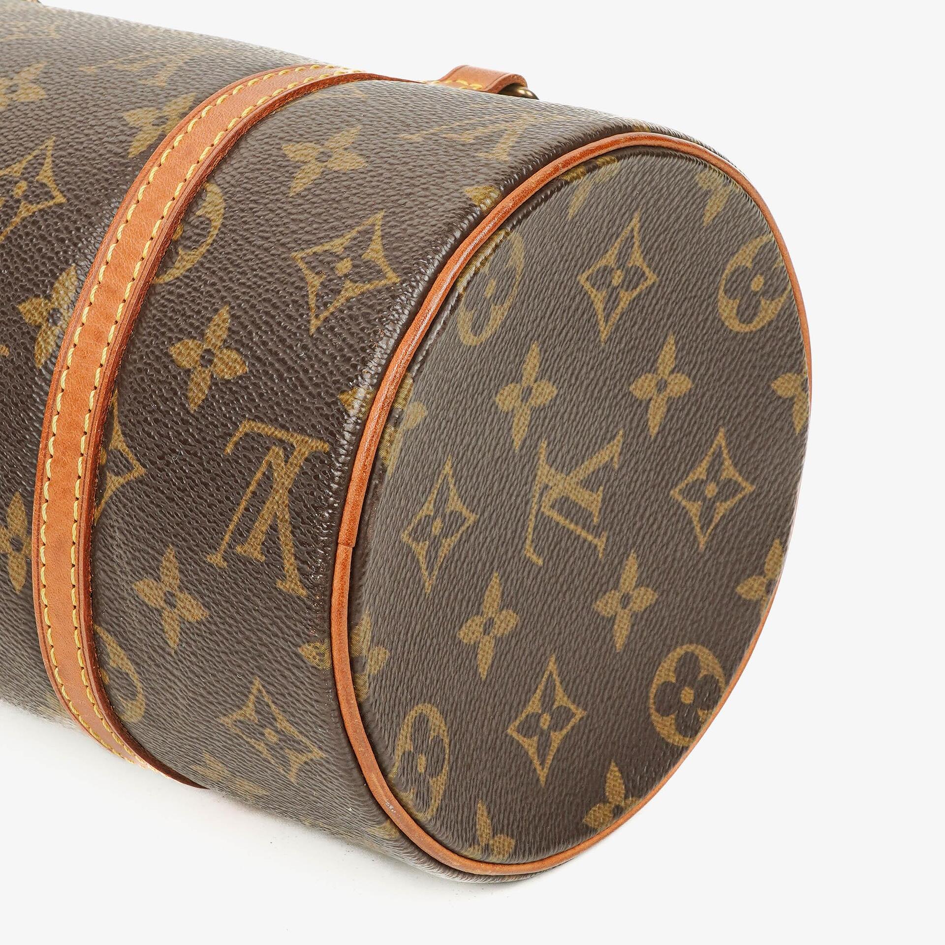 Louis Vuitton Papillon 25 Vintage Handtasche aus Monogram Canvas