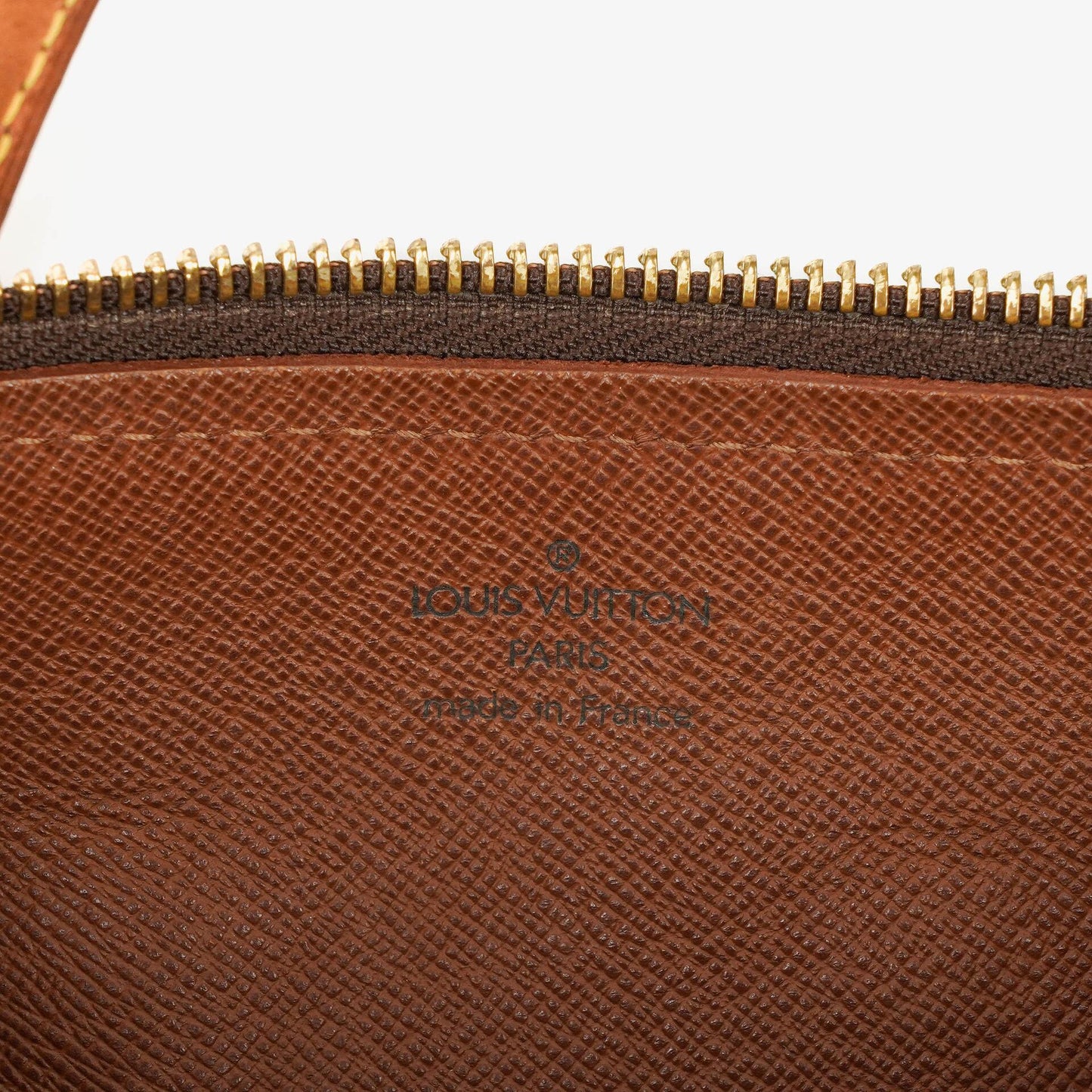 Louis Vuitton Papillon 25 Vintage Handtasche aus Monogram Canvas