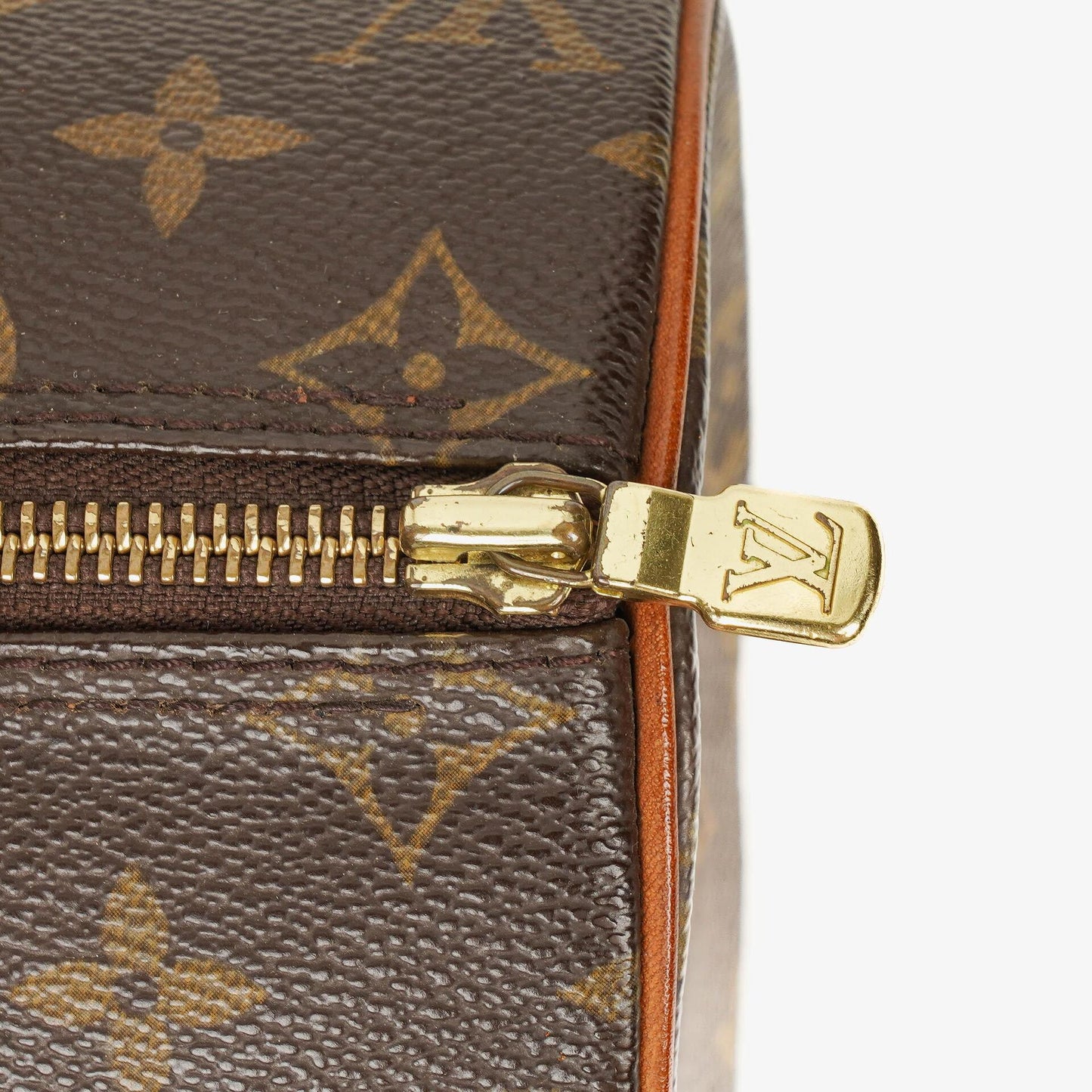 Louis Vuitton Papillon 25 Vintage Handtasche aus Monogram Canvas