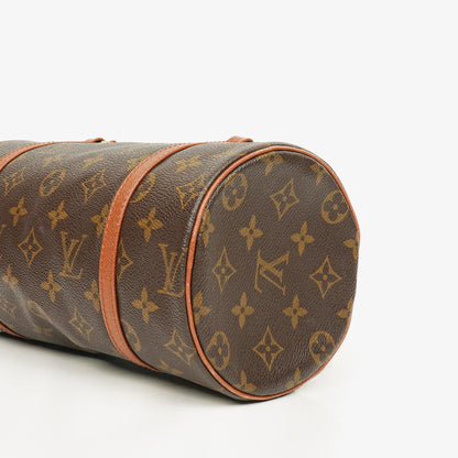 Louis Vuitton Papillon 25 Vintage Handtasche aus Monogram Canvas