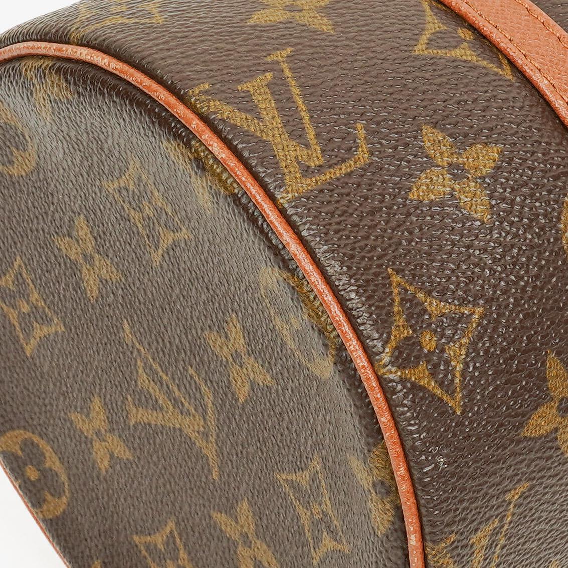 Louis Vuitton Papillon 25 Vintage Handtasche aus Monogram Canvas