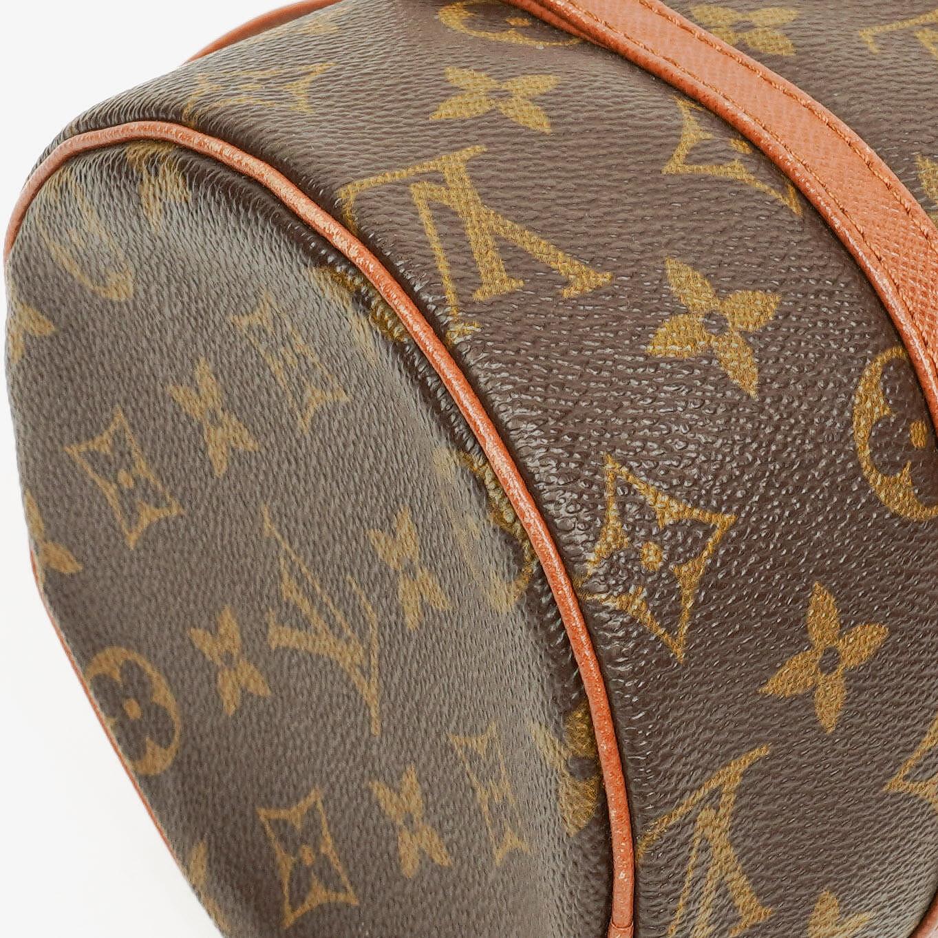 Louis Vuitton Papillon 25 Vintage Handtasche aus Monogram Canvas