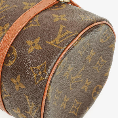 Louis Vuitton Papillon 25 Vintage Handtasche aus Monogram Canvas