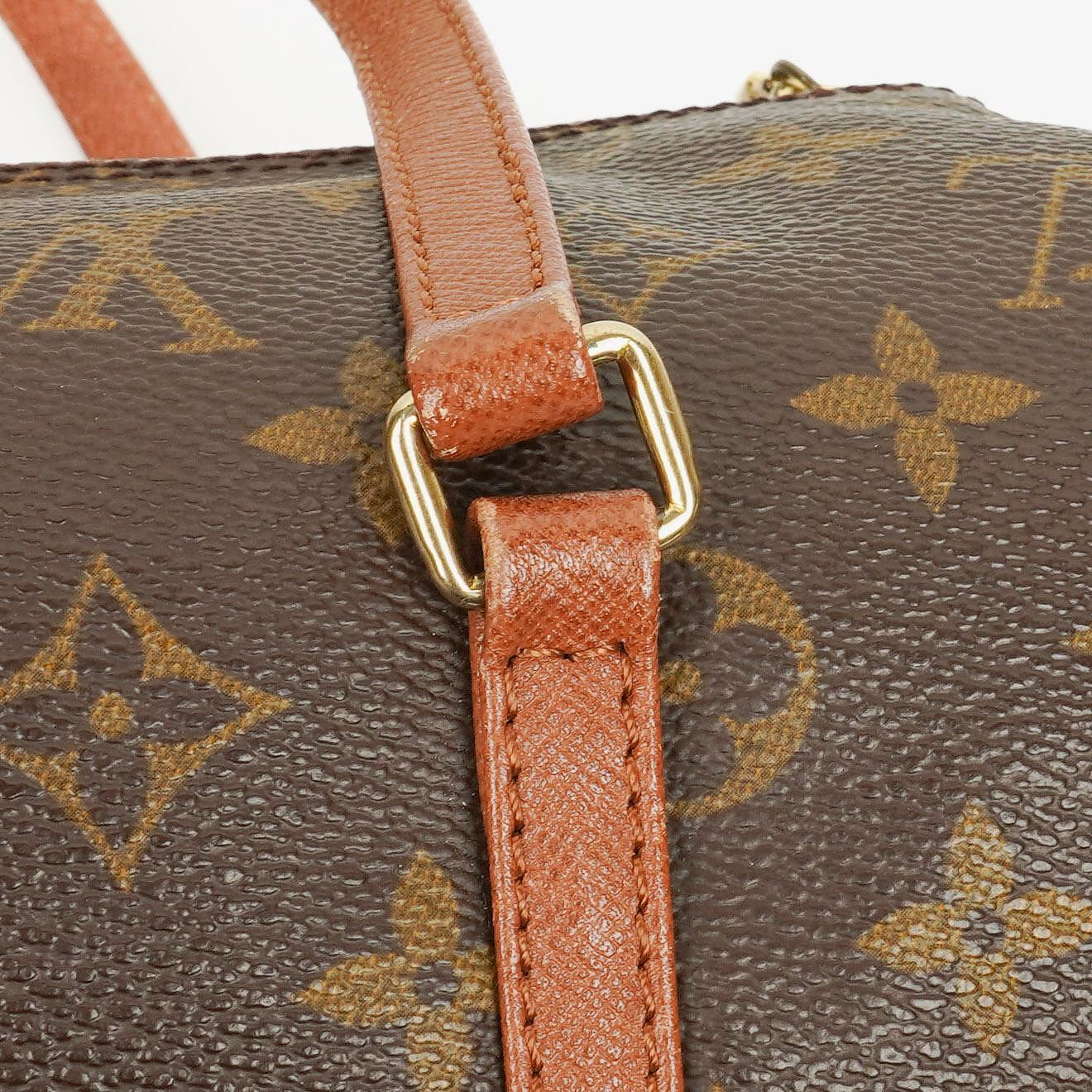 Louis Vuitton Papillon 25 Vintage Handtasche aus Monogram Canvas