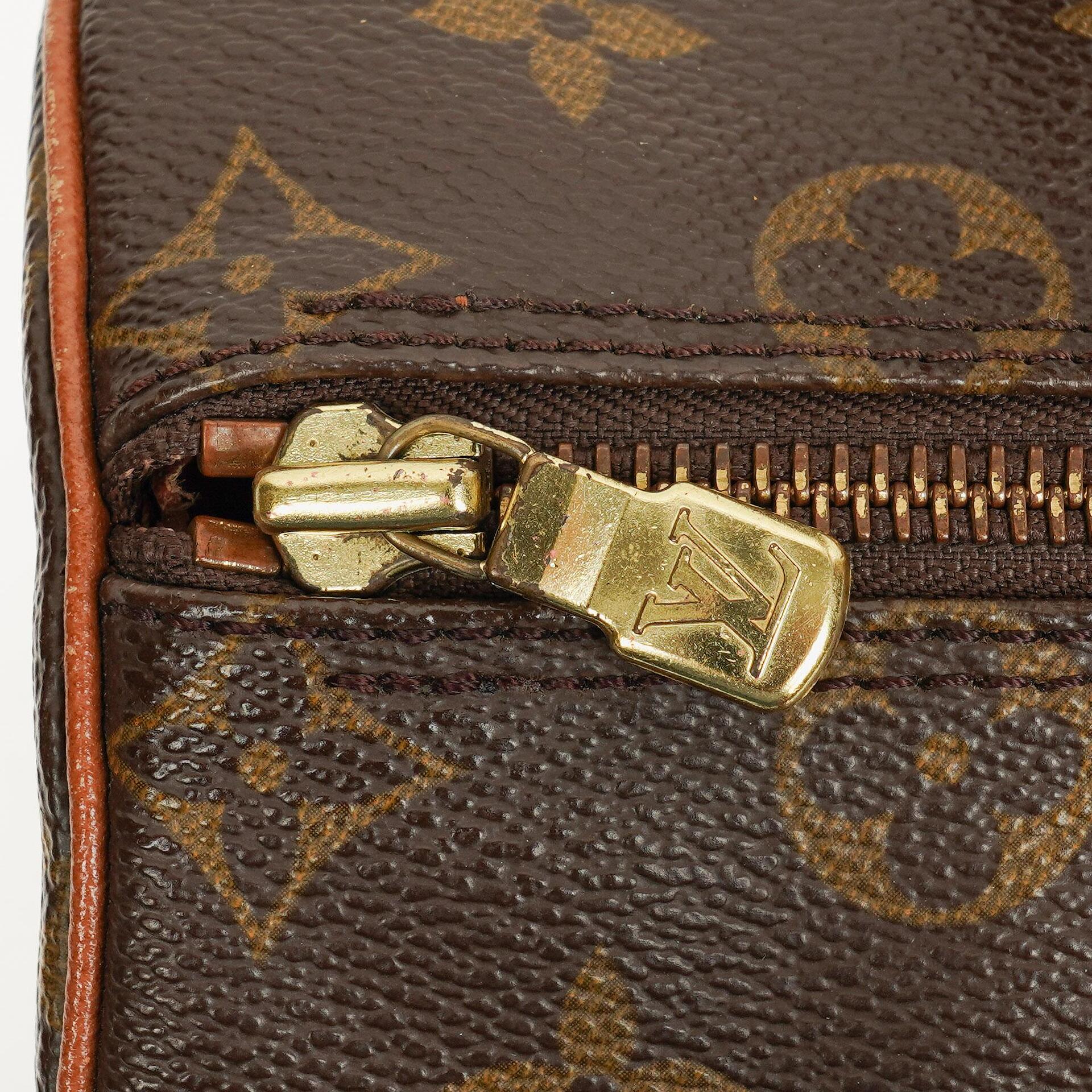 Louis Vuitton Papillon 25 Vintage Handtasche aus Monogram Canvas