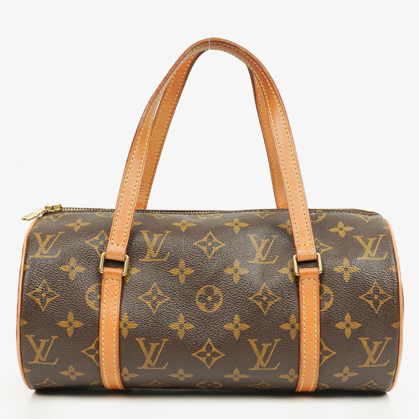 Louis Vuitton Papillon 25 Vintage Monogram Canvas Handtasche