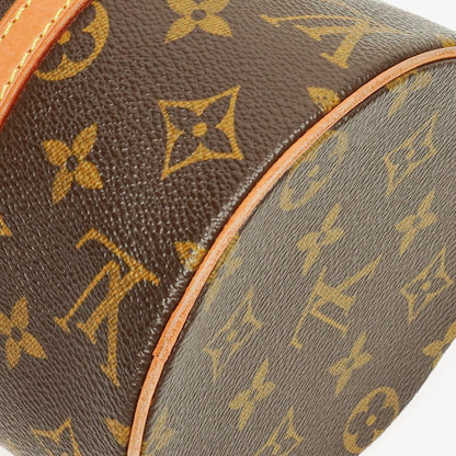 Louis Vuitton Papillon 25 Vintage Monogram Canvas Handtasche