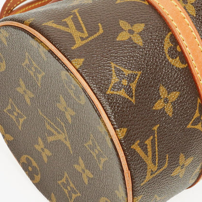 Louis Vuitton Papillon 25 Vintage Monogram Canvas Handtasche