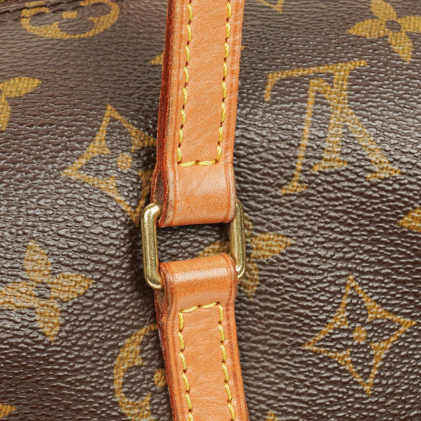 Louis Vuitton Papillon 25 Vintage Monogram Canvas Handtasche