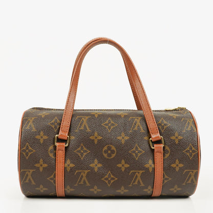 Louis Vuitton Papillon 25 Vintage Handtasche aus Monogram Canvas