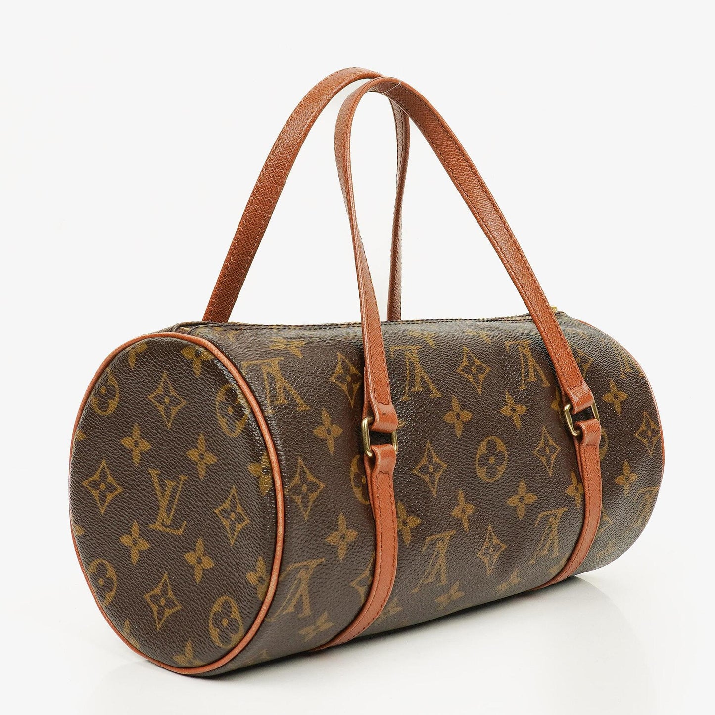 Louis Vuitton Papillon 25 Vintage Handtasche aus Monogram Canvas