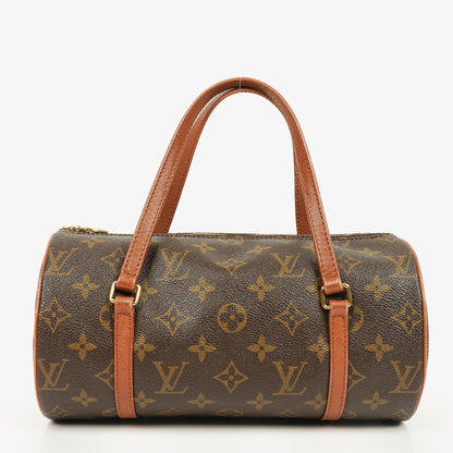 Louis Vuitton Papillon 25 Vintage Handtasche aus Monogram Canvas