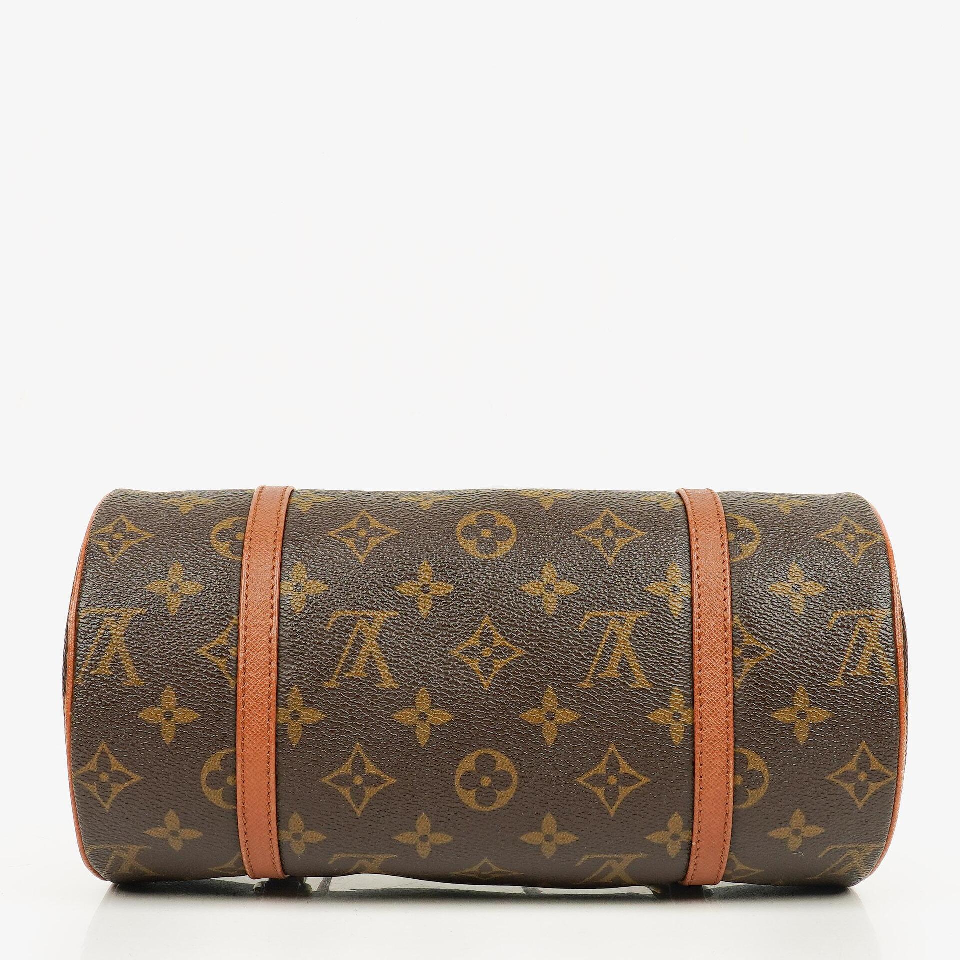 Louis Vuitton Papillon 25 Vintage Handtasche aus Monogram Canvas