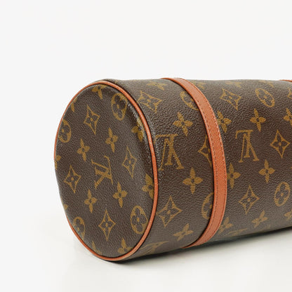 Louis Vuitton Papillon 25 Vintage Handtasche aus Monogram Canvas